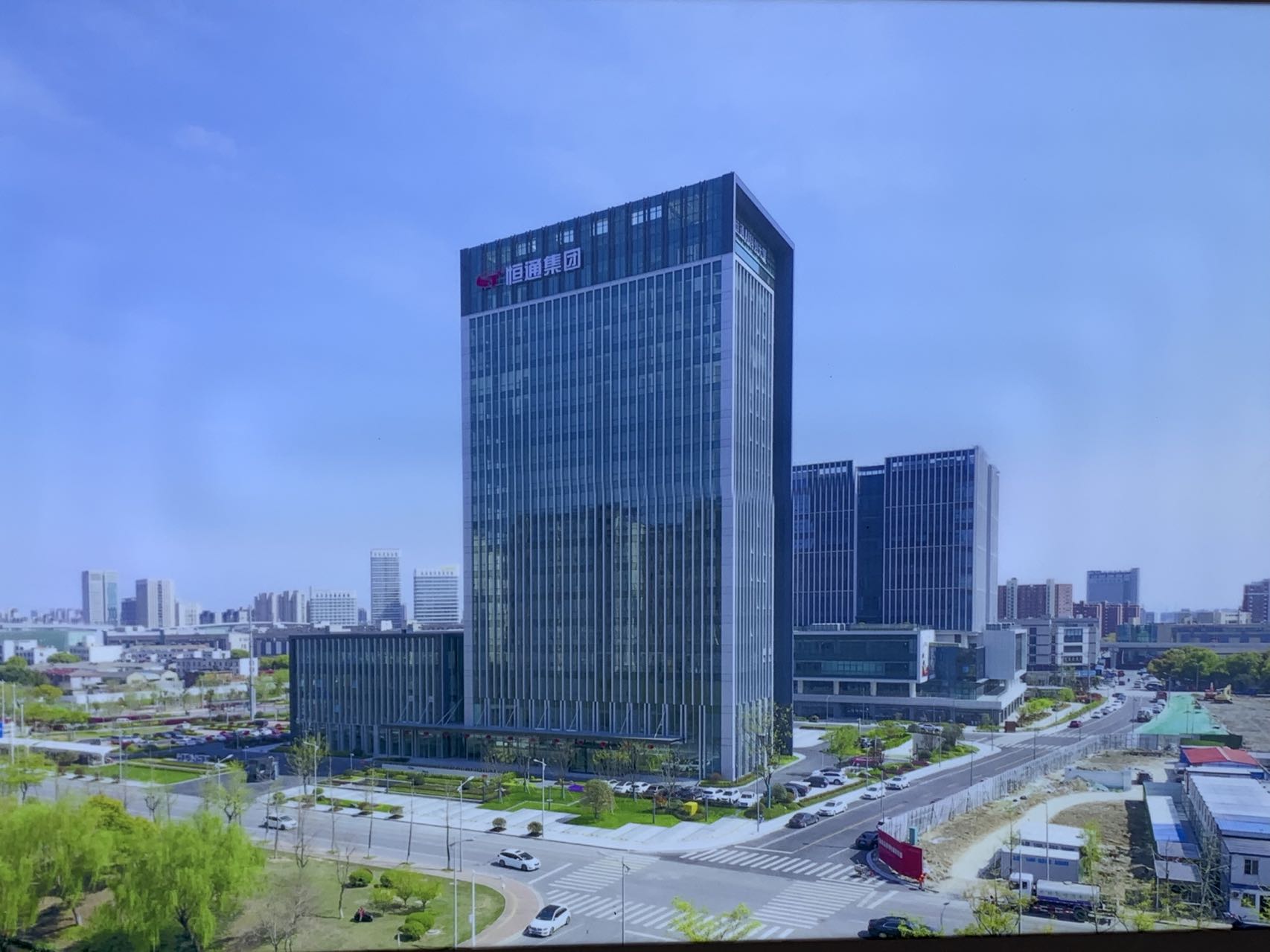 揚州恒通AI科創(chuàng)大廈